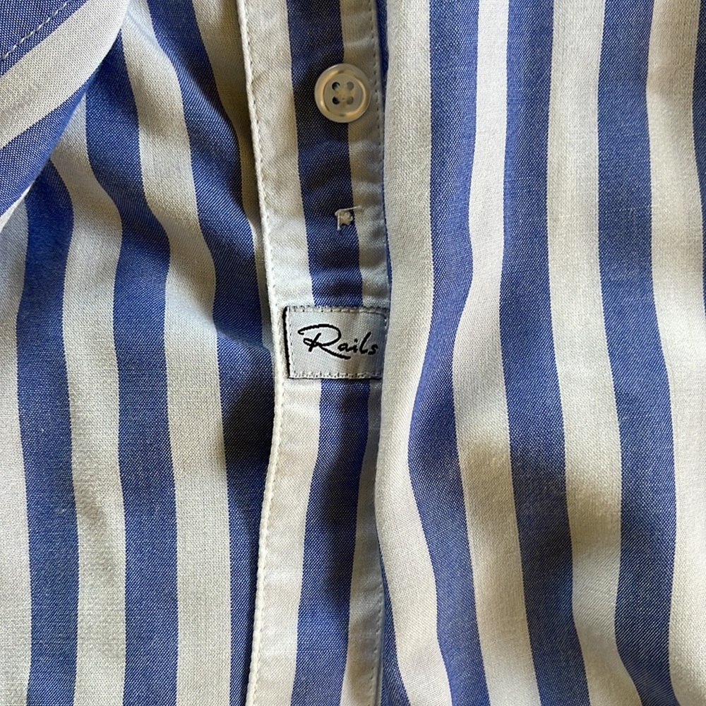 RailsPaloma Shirt - Turin Stripe - Picture 6 of 7